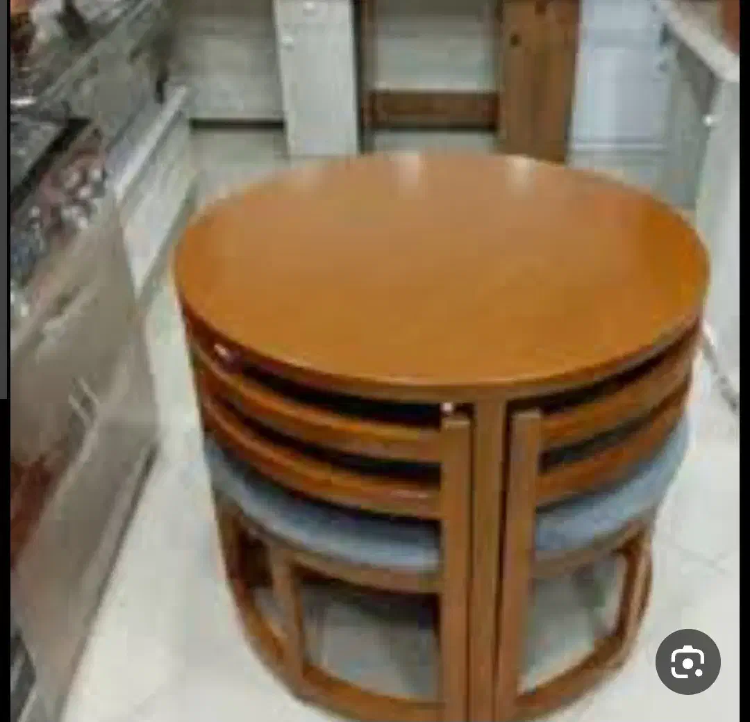 نهار خوری کمجا ۴نفره|میز و صندلی غذاخوری|جیرفت, |دیوار