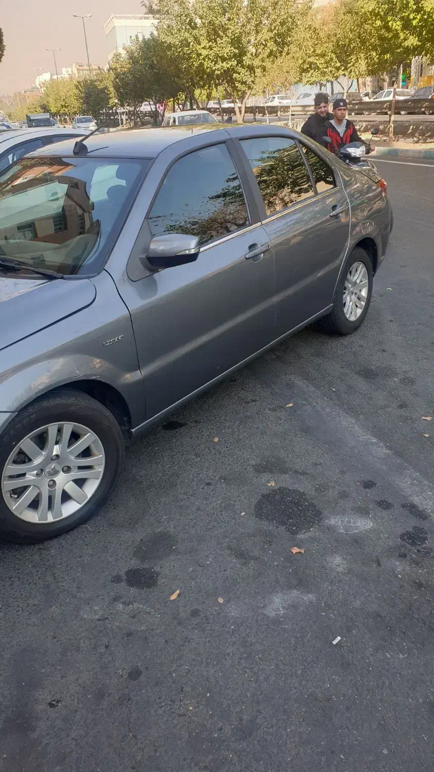 دنا معمولی تیپ۲ مدل ۹۵ بی رنگ|خودرو سواری و وانت|تهران, قناتکوثر|دیوار