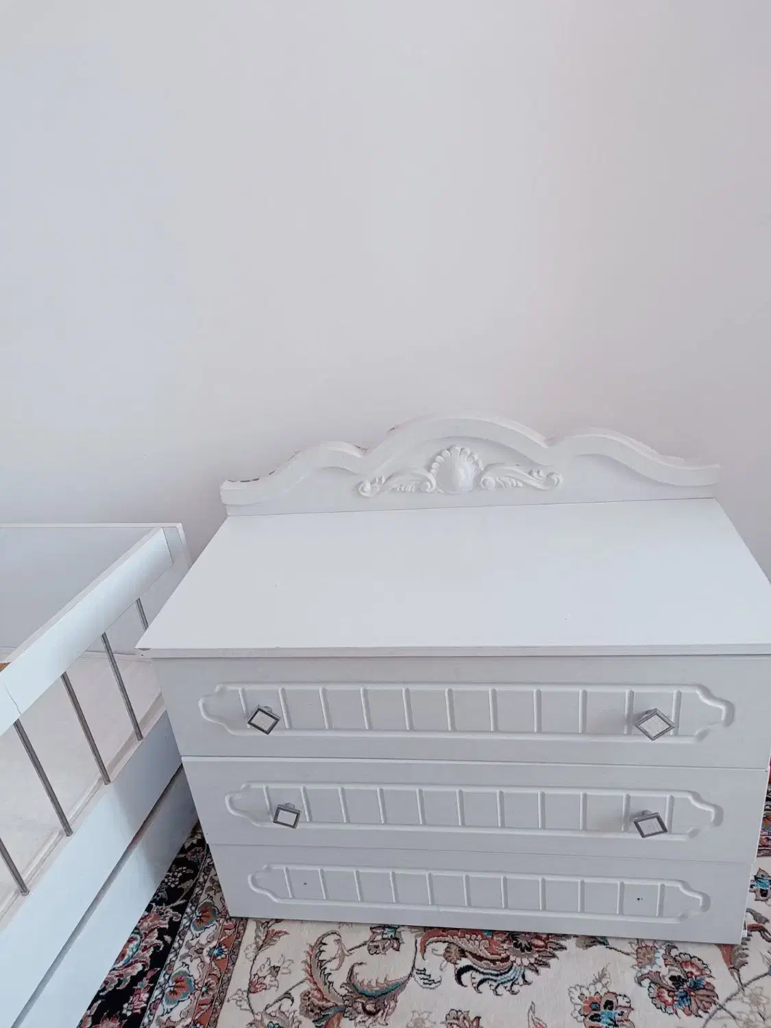 ست تختگهواره ای کمد و کنسول همه باهم فقط ۷ملیون|اسباب و اثاث بچه|رشتخوار, |دیوار