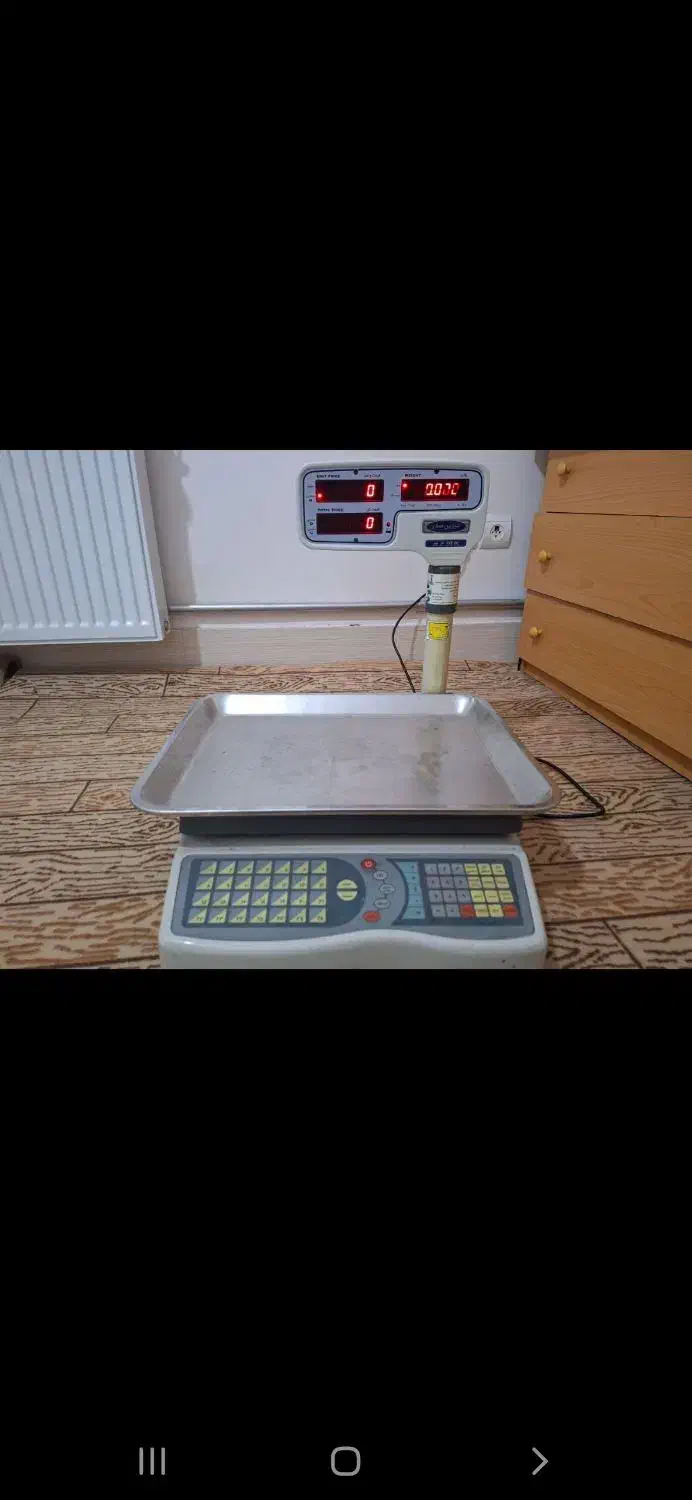 ترازوی الکترونیکی فروشگاهی ۵۰ کیلو|فروشگاه و مغازه|میانه, |دیوار