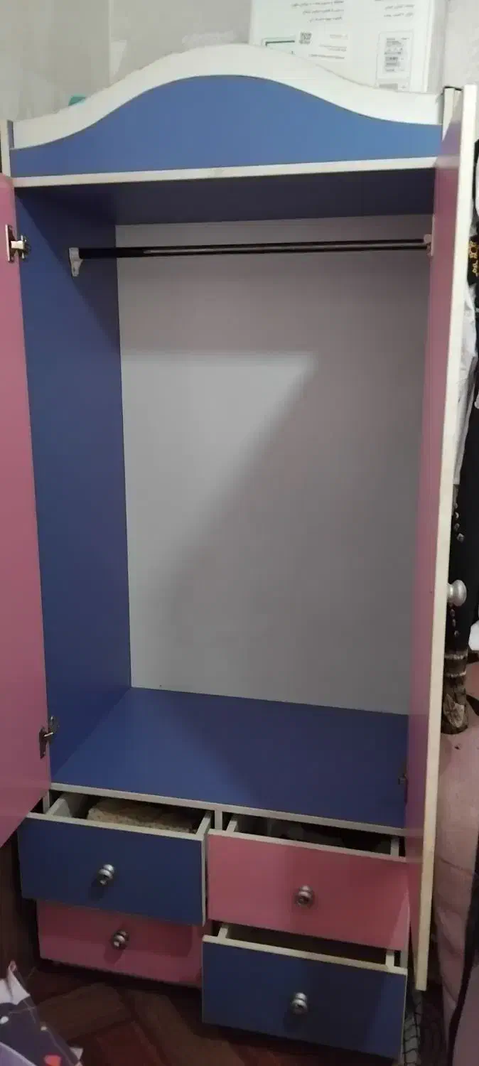 کمد لباس کشودار|جاکفشی، کمد، دراور|بندرعباس, |دیوار