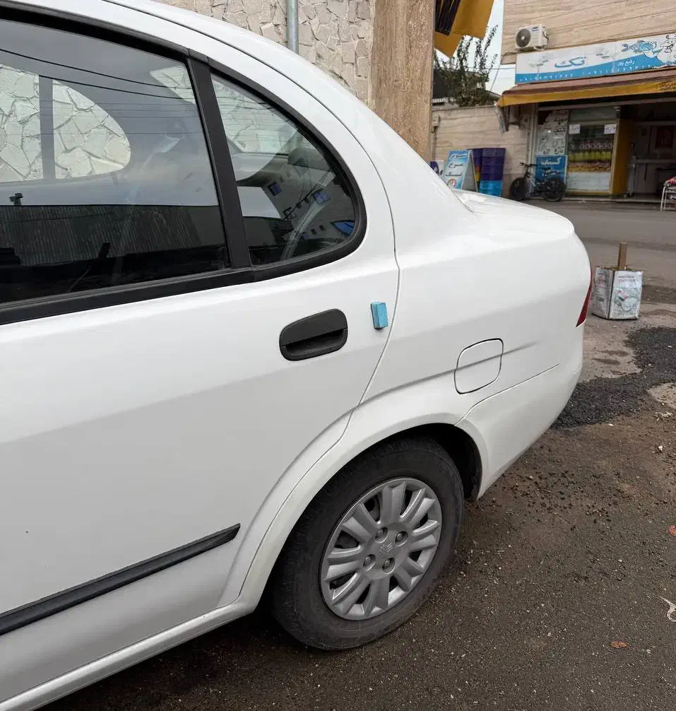 تیبا صندوق دار کم کارکرد واقعی|خودرو سواری و وانت|رشت, دیانتی|دیوار