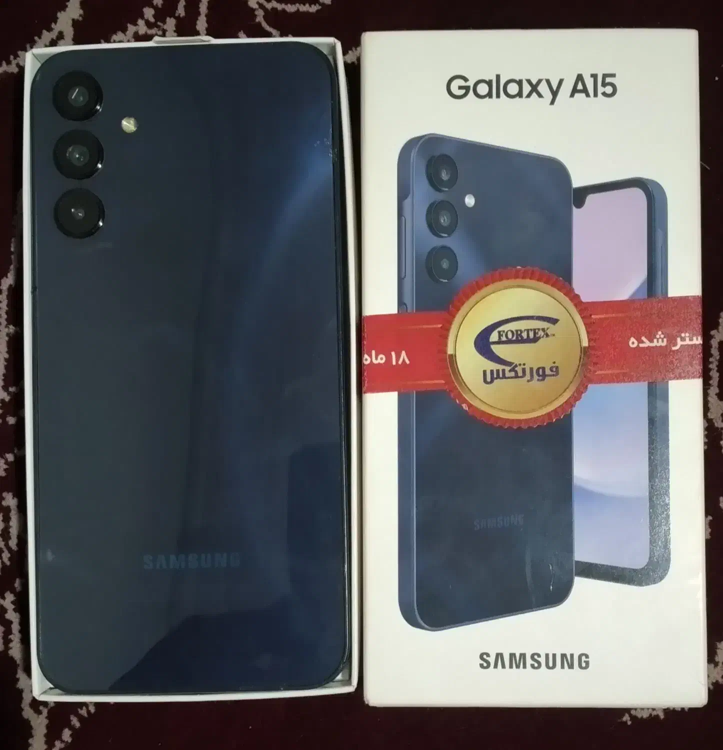 گوشی سامسونگ A15|موبایل|اهواز, کوروش|دیوار