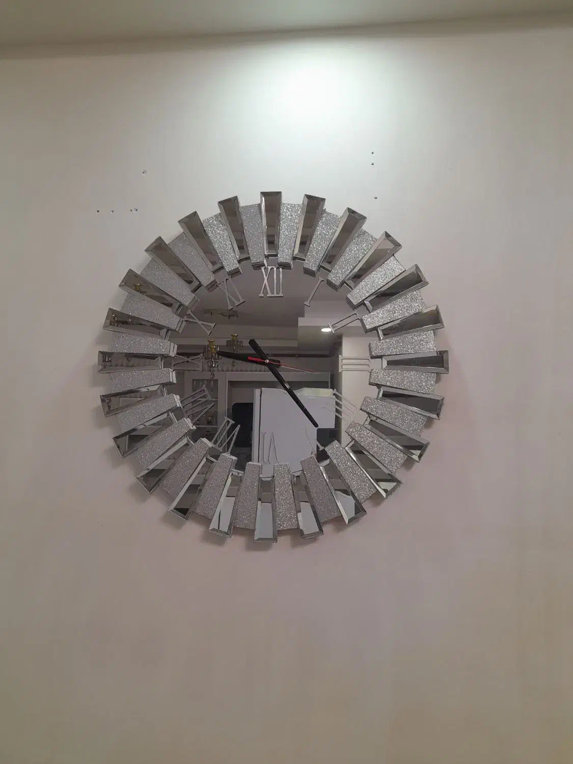 ساعت خانگی لوکس و زیبا|ساعت دیواری و تزئینی|رشت, کوی حسینی|دیوار