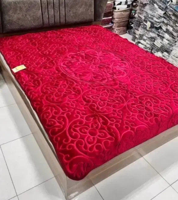 پتو گلبافت تک نفره|رختخواب، بالش، پتو|همدان, |دیوار