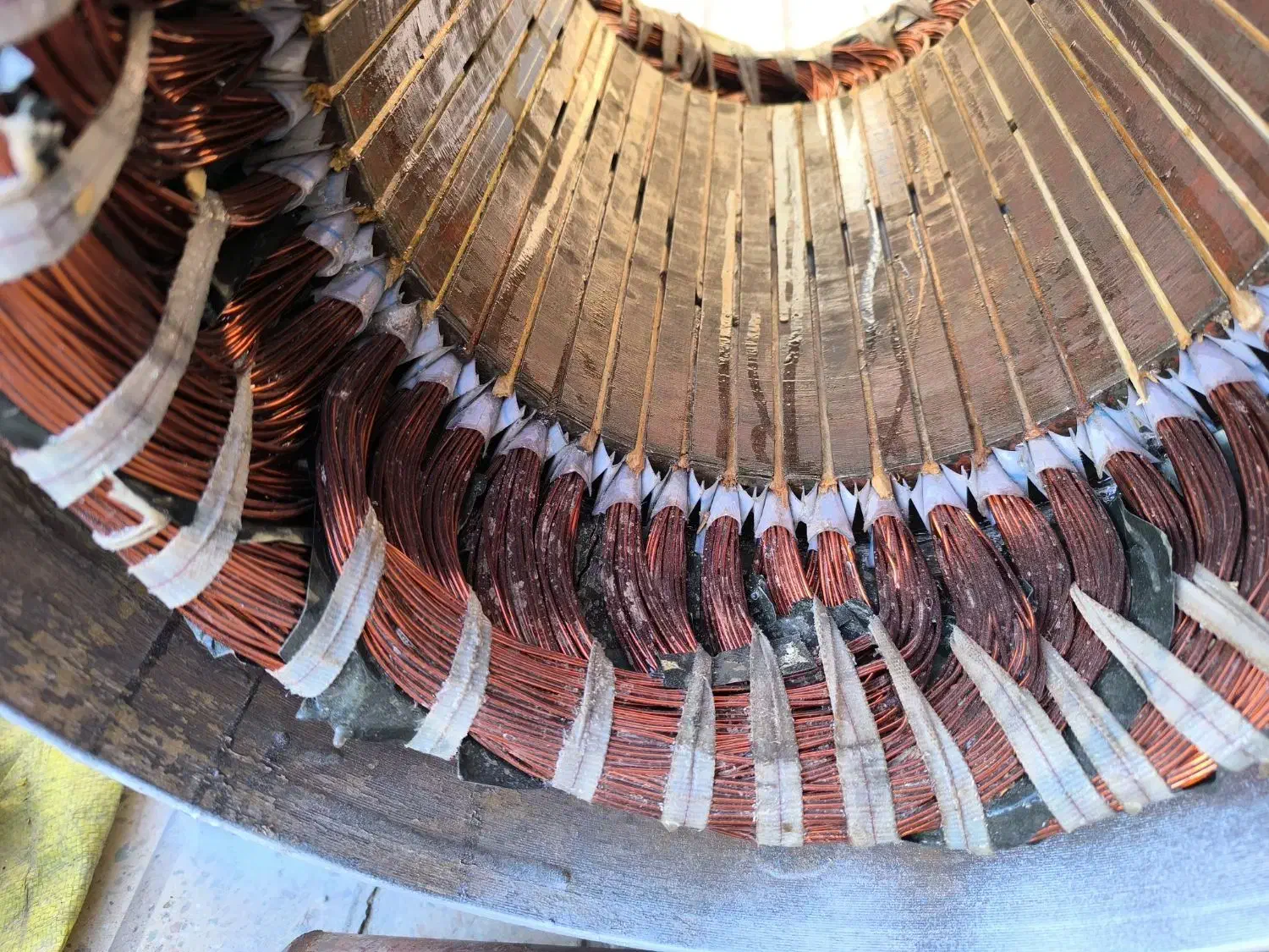 الکترو موتور 100 اسب سیم پیچی شده|ماشینآلات صنعتی|سامان, |دیوار