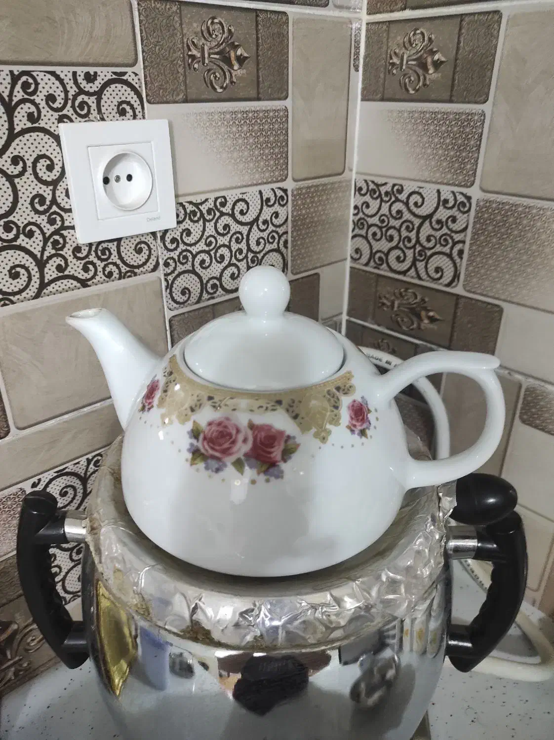 سماورگازی|سماور، چای‌ساز، قهوه‌ساز|دامغان, |دیوار