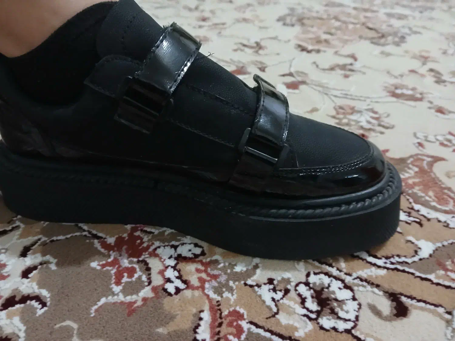 کفش مشکی زنانه سایز ۴۰|کیف، کفش، کمربند|بروجرد, |دیوار