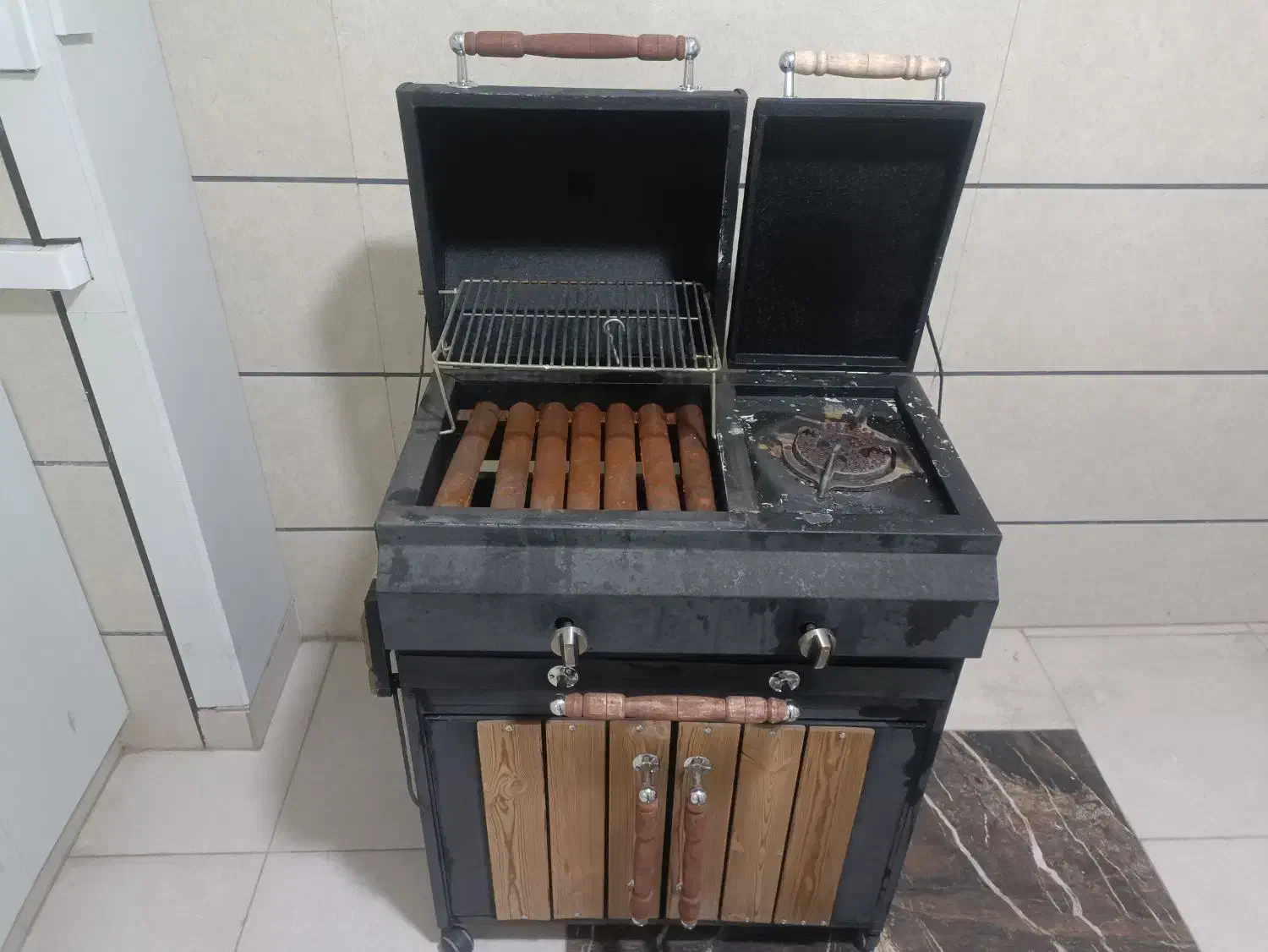 فروش باربیکیو|اجاق گاز و لوازم برقی پخت‌وپز|سقز, |دیوار