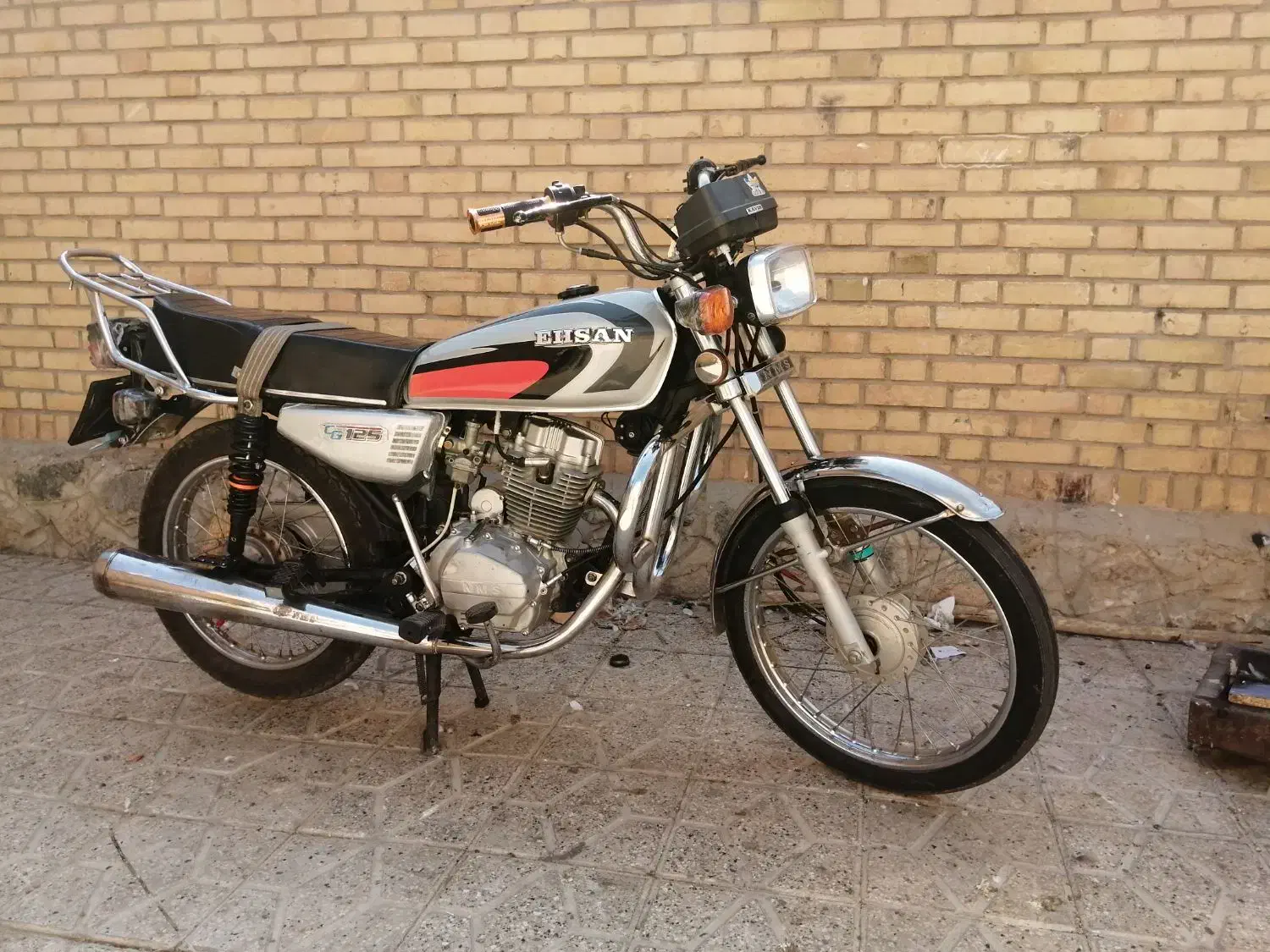 احسان. 125.مدل 89|موتورسیکلت|کاشمر, |دیوار