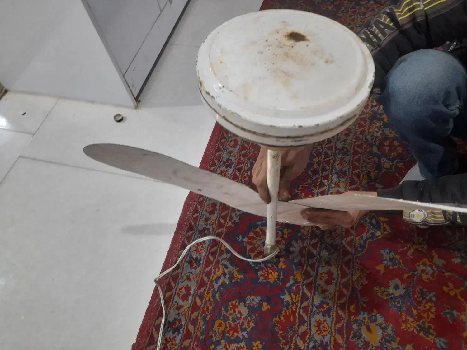 پنکه سقفی|پنکه و تصفیهکنندهٔ هوا|سبزوار, گلشن|دیوار