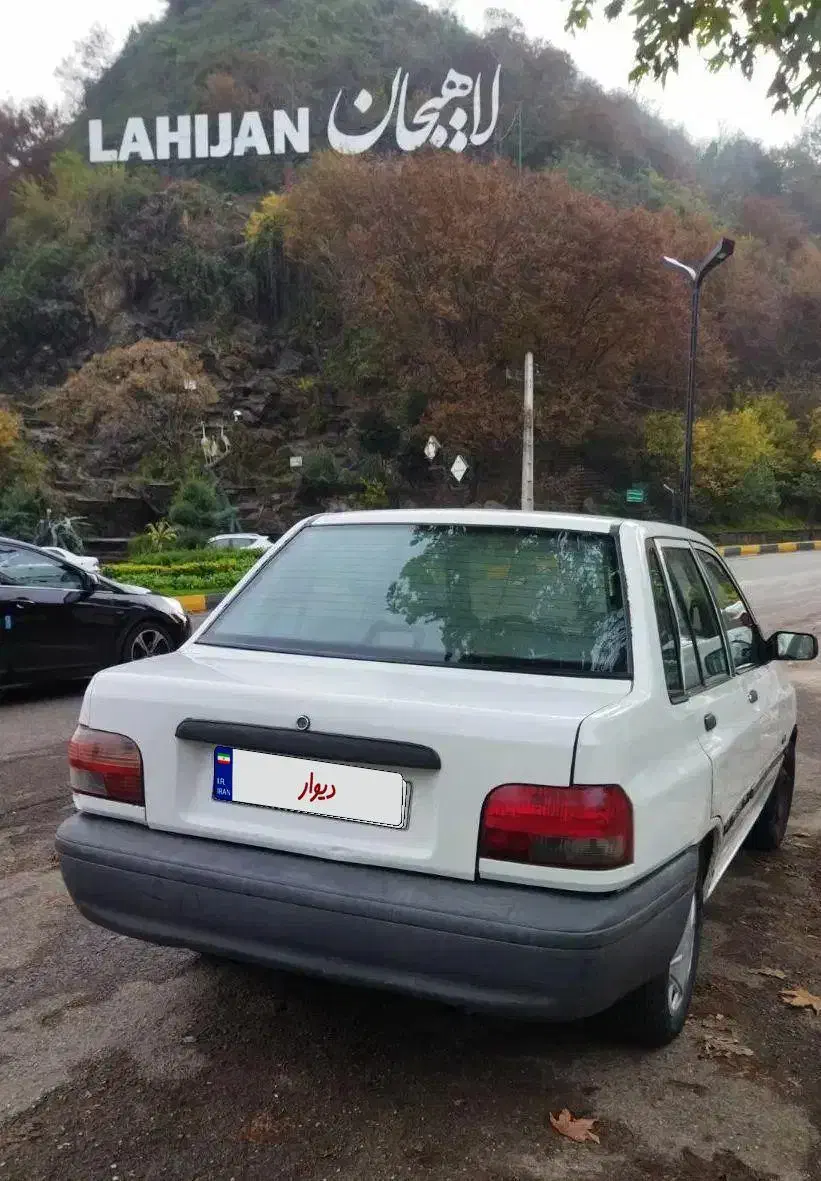 پراید مدل 84 بی ضربه عالی|خودرو سواری و وانت|لاهیجان, فیاض|دیوار