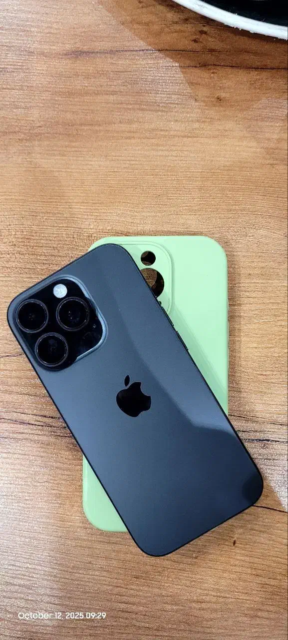 فروش گوشی دست دوم IPHONE 16 PRO 256 BLAK|موبایل|اصفهان, شفق|دیوار