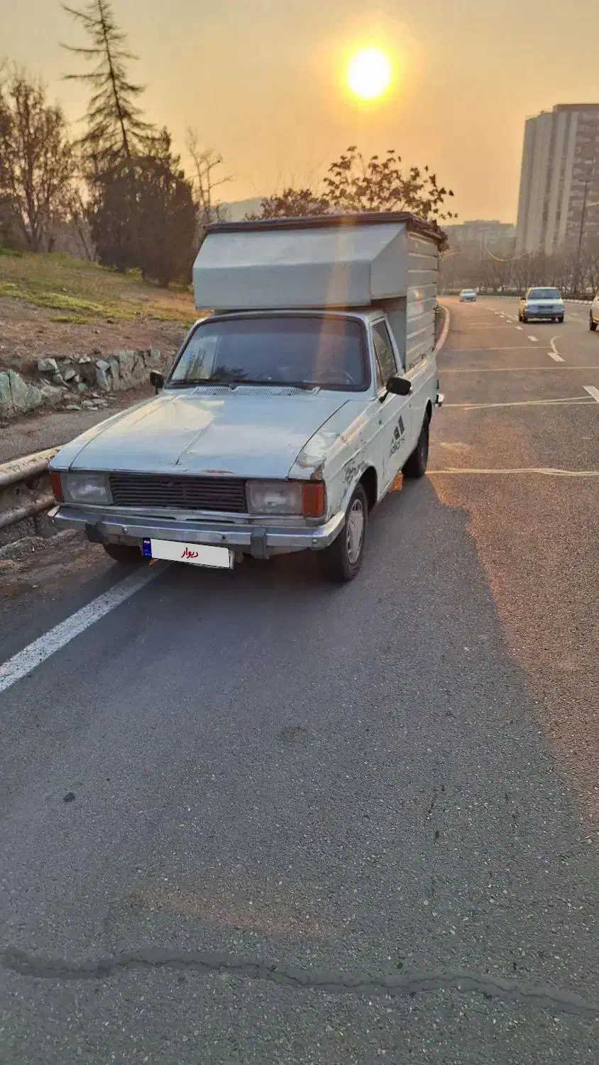 وانت پیکان مدل ۸۵|خودرو سواری و وانت|تهران, وحیدیه|دیوار