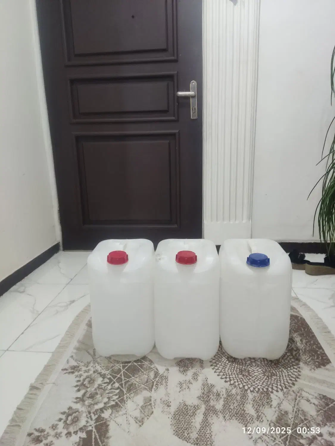 گالن بیست لیتری دونه ای صدو پنجاه هزار|ظروف نگهدارنده، پلاستیکی، یکبارمصرف|تهران, جوادیه|دیوار