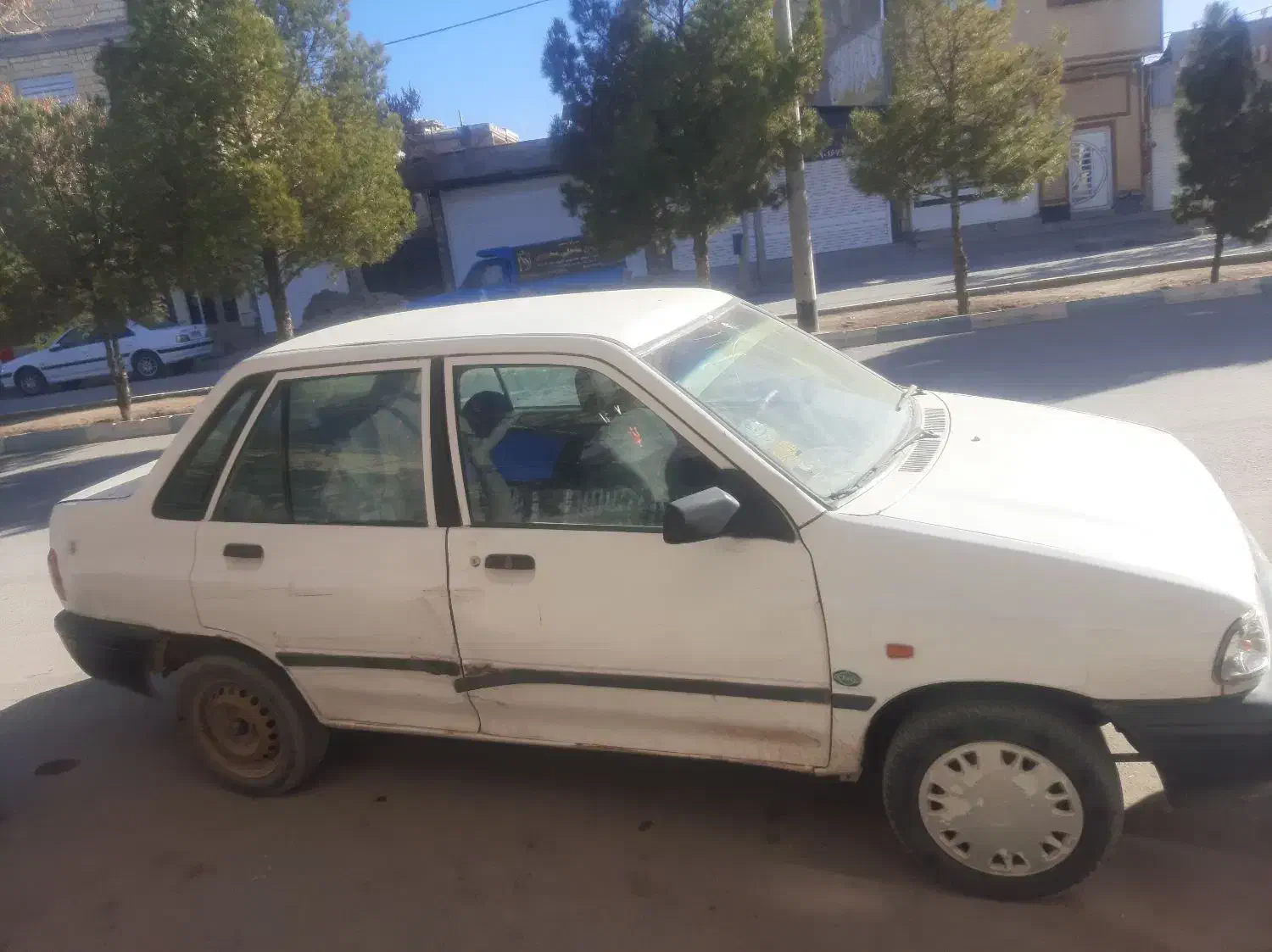 فروش پراید ۸۴|خودرو سواری و وانت|ماهان, |دیوار