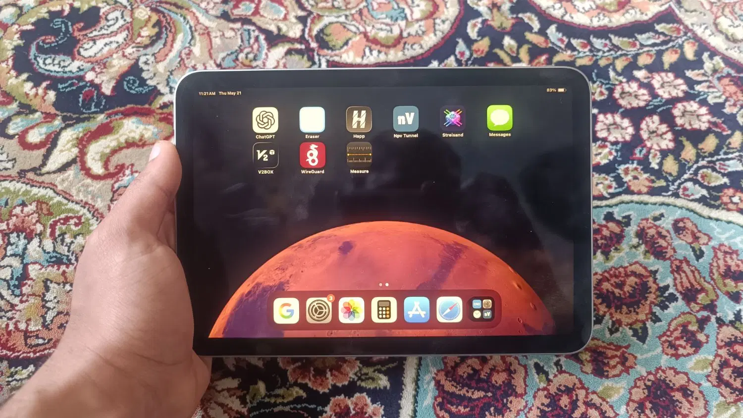 ipad mini 7 (A17PRO)|تبلت|مریوان, |دیوار