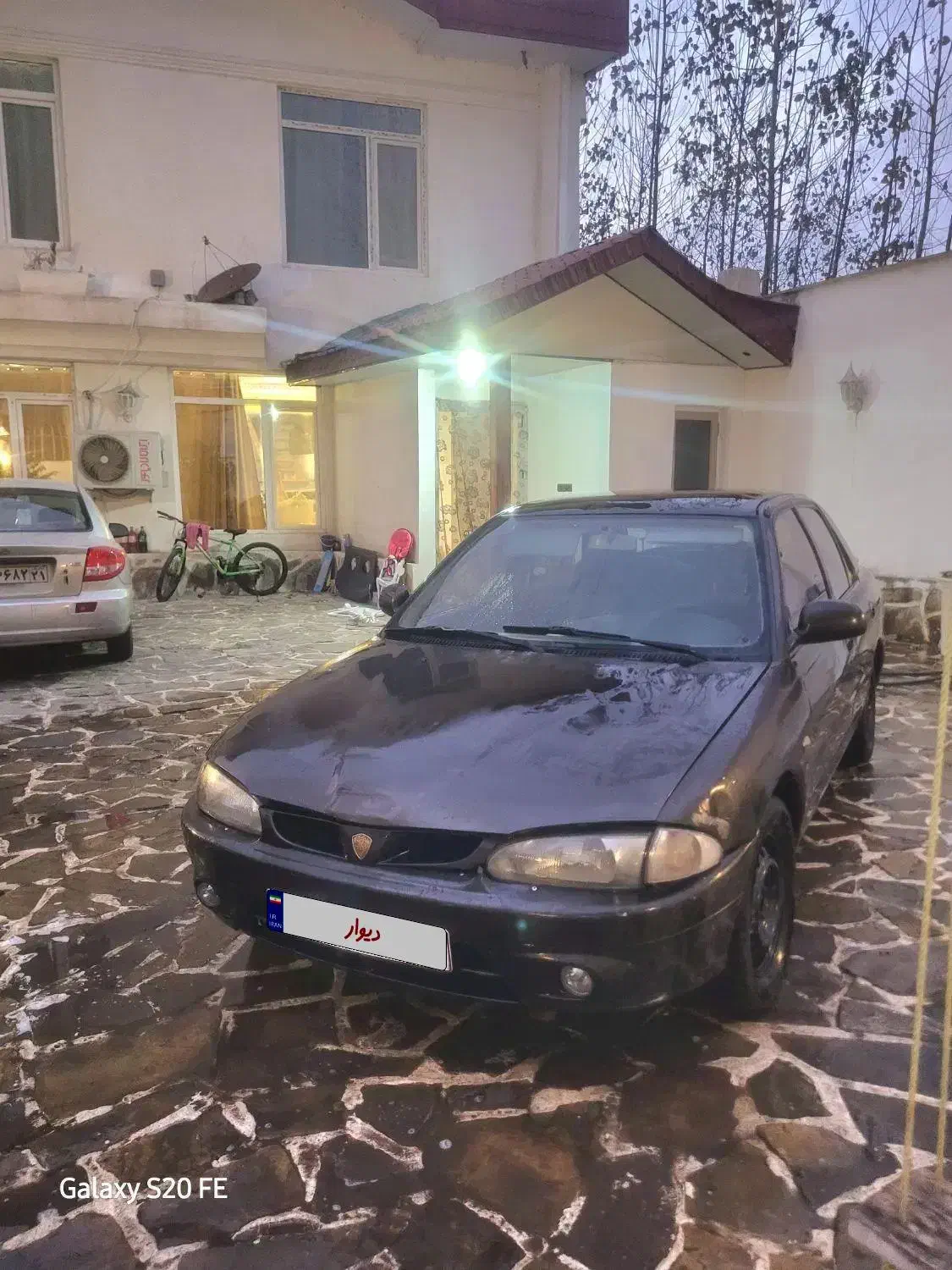 پروتون ویرا مدل ۸۵|خودرو سواری و وانت|لنگرود, |دیوار