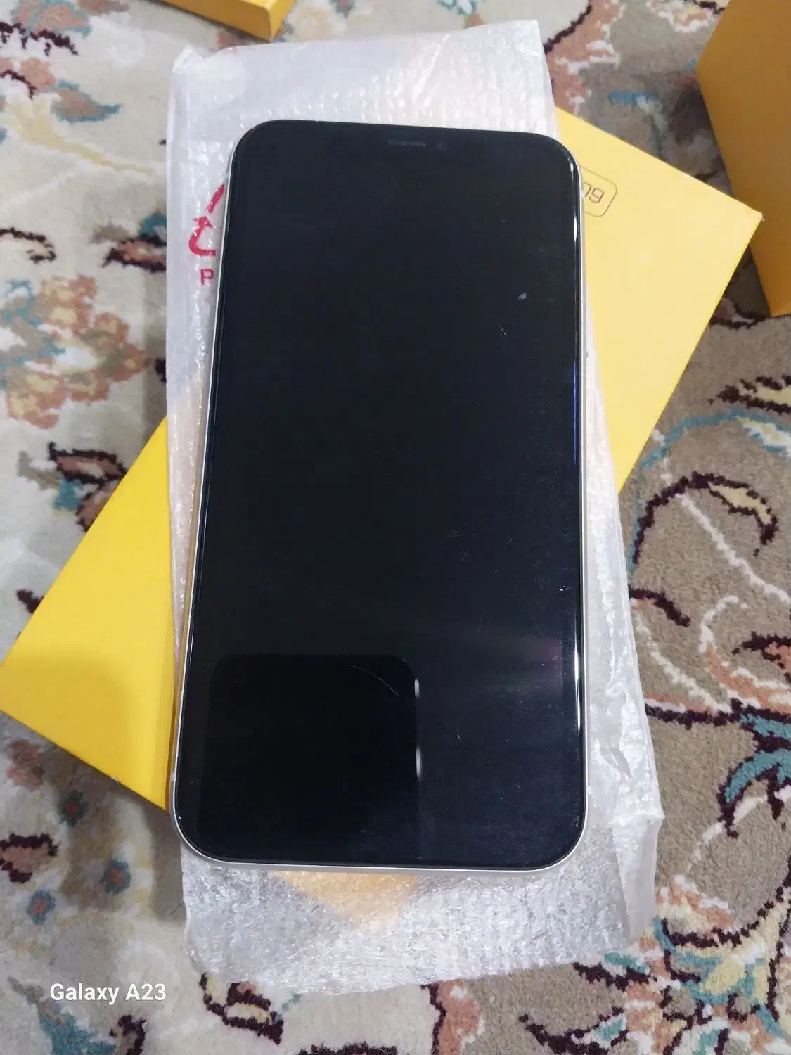 ایفون ۱۱سفید نرمال اروپای|موبایل|بندر انزلی, پیل علی باغ|دیوار