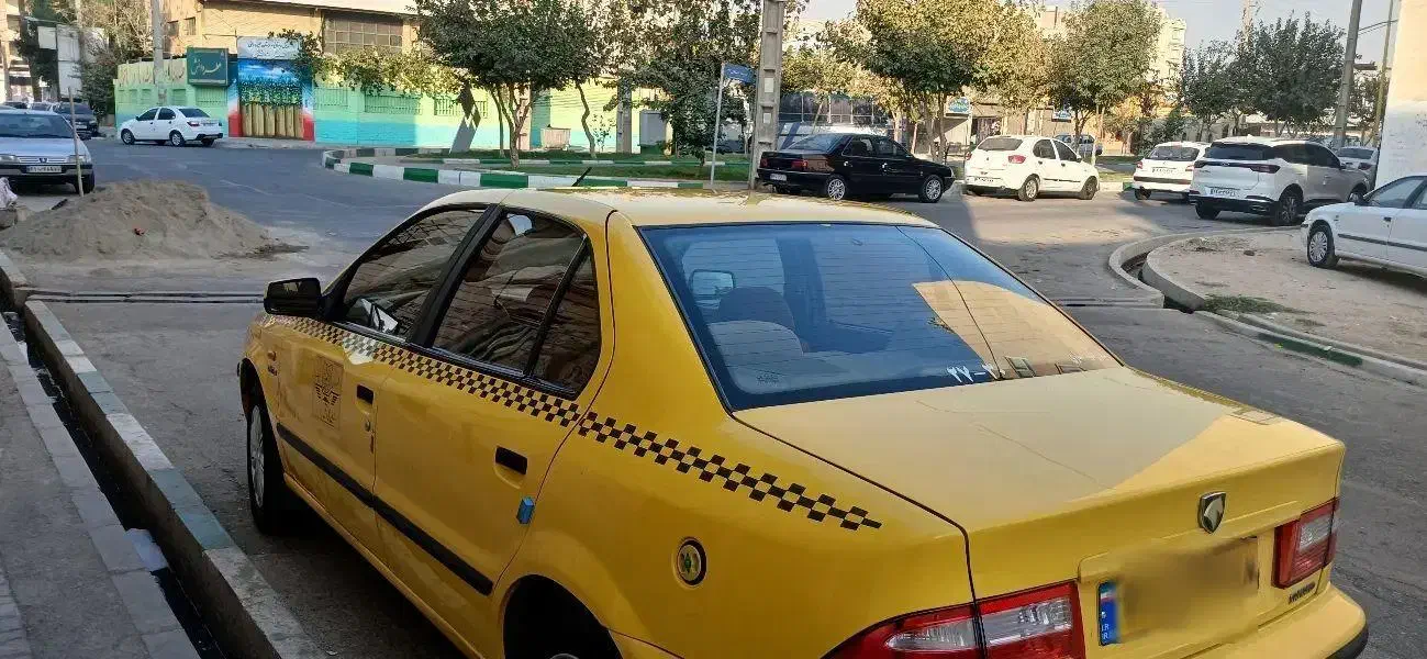 سمند مدل 95|خودرو سواری و وانت|قرچک, شهرک طلائیه|دیوار