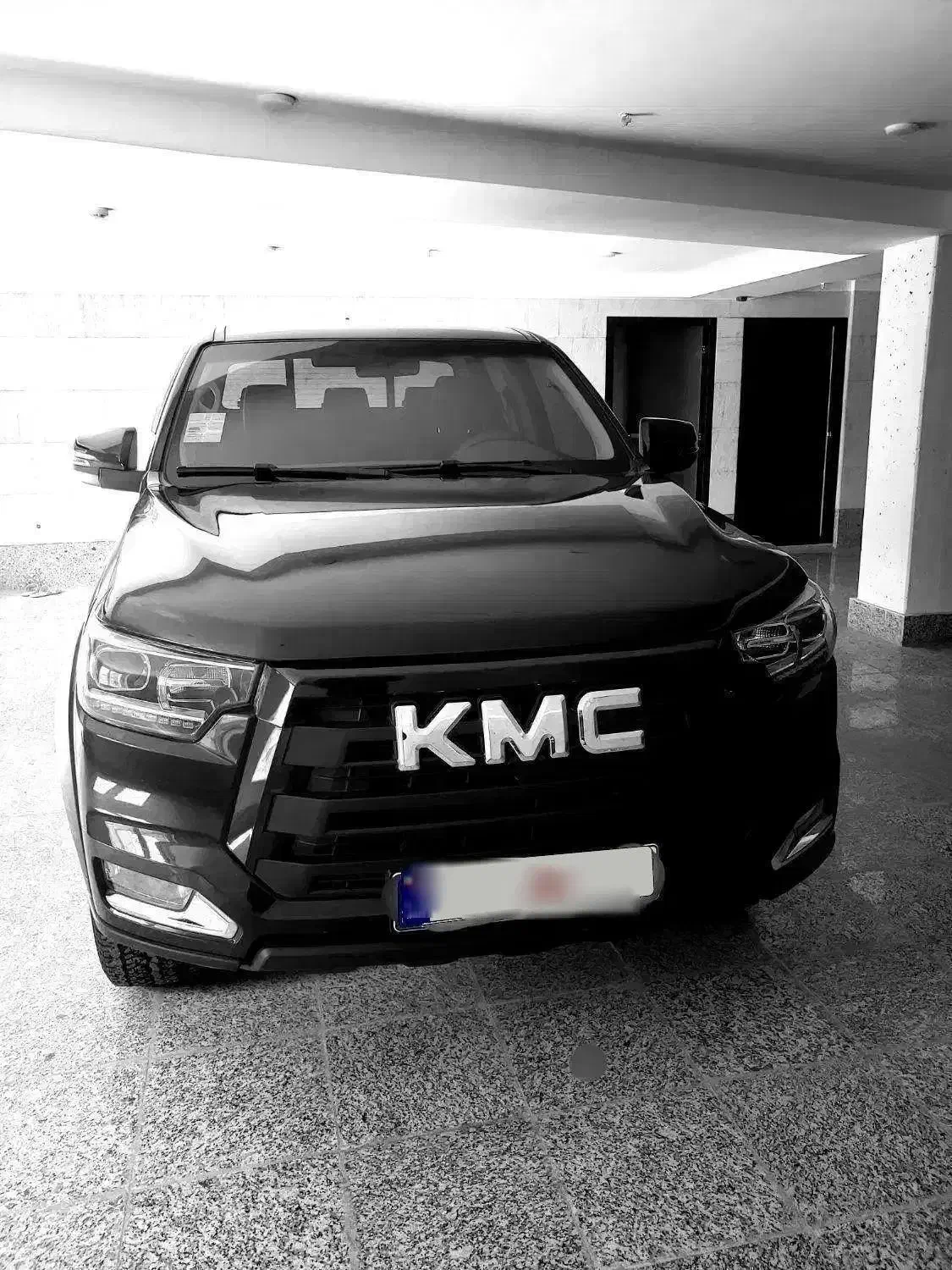 آخر ۱۴۰۱ بیرنگ و کم کارکرد KMC T8|خودرو سواری و وانت|تهران, قیطریه|دیوار