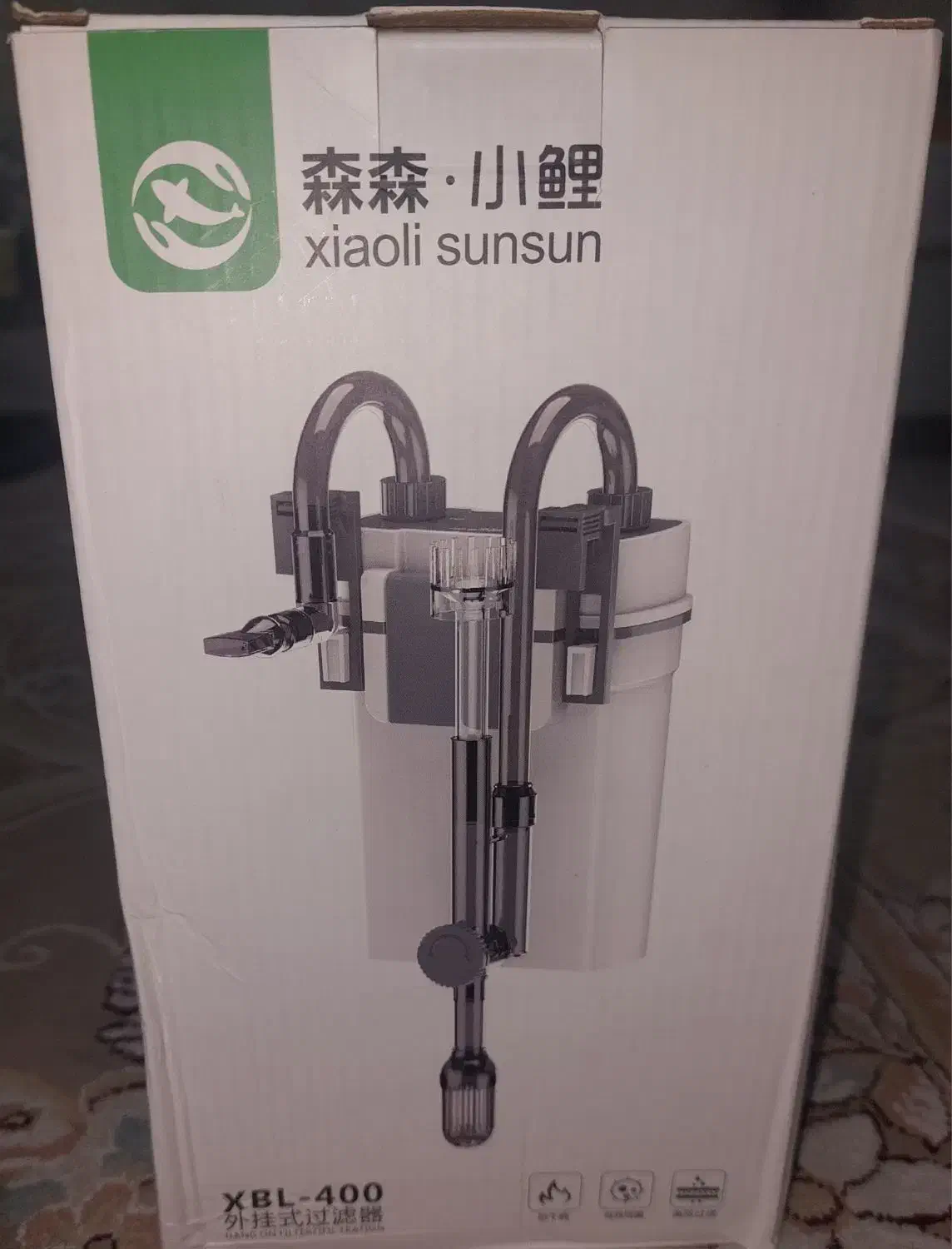 فیلتر سطلی سان سان|ماهی|کهریزک, |دیوار