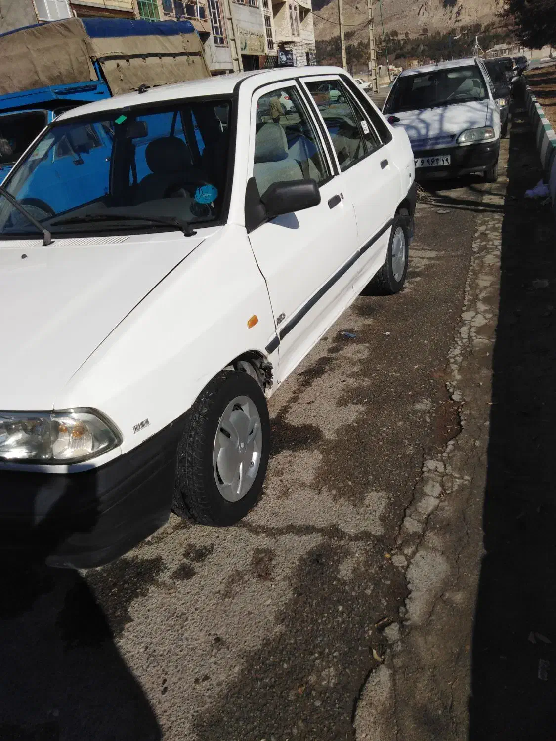 پراید 91|خودرو سواری و وانت|کرمانشاه, |دیوار