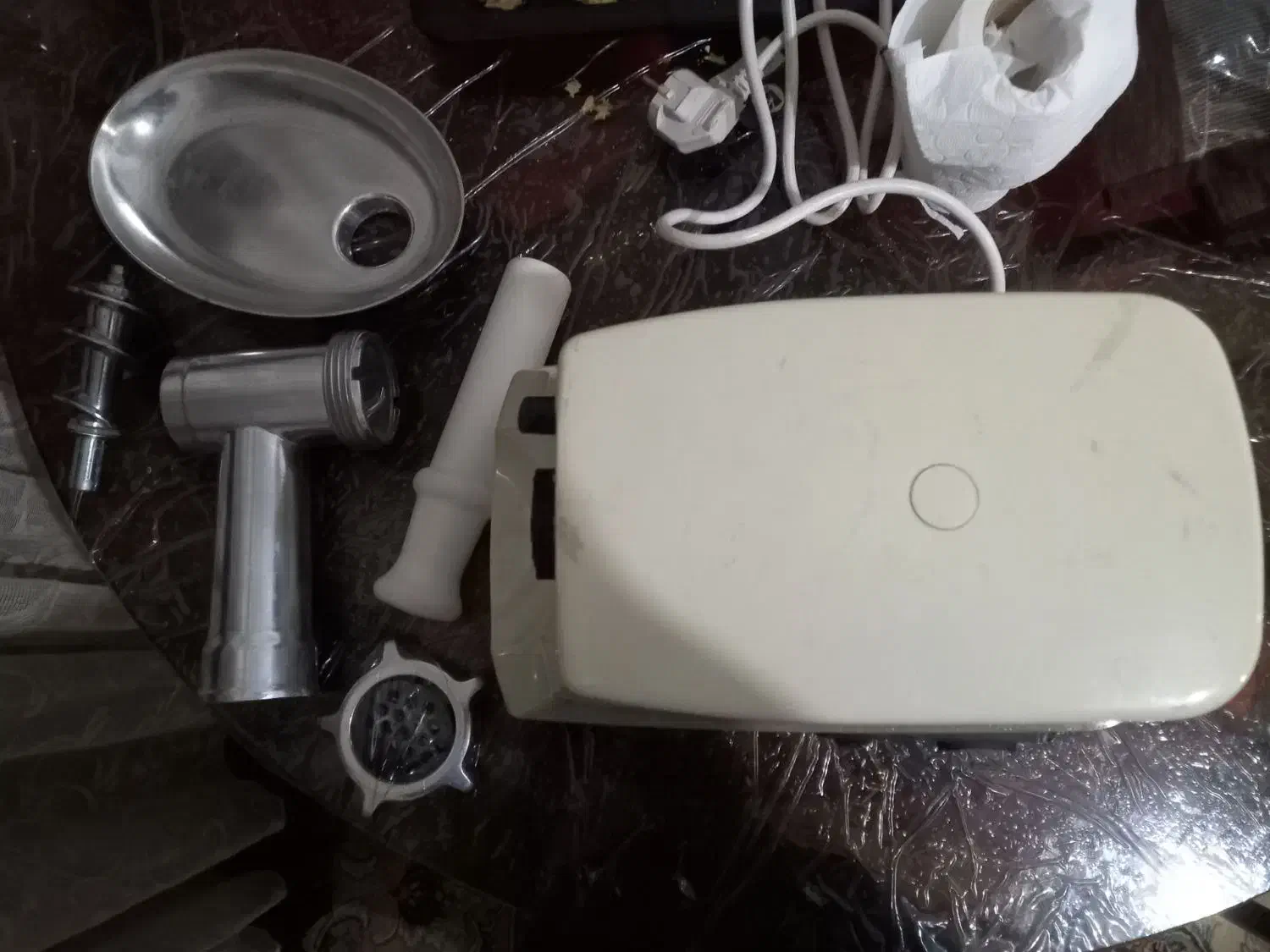 چرخ گوشت و سبزی خوردکن|سایر لوازم برقی|مشهد, نوید|دیوار