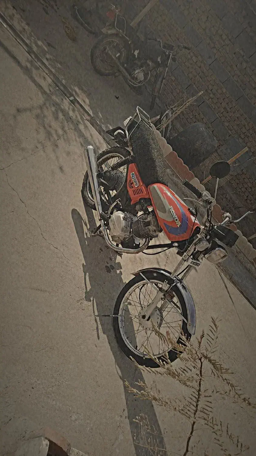 موتور 125 مزایده پنج دنده|موتورسیکلت|ملکان, |دیوار