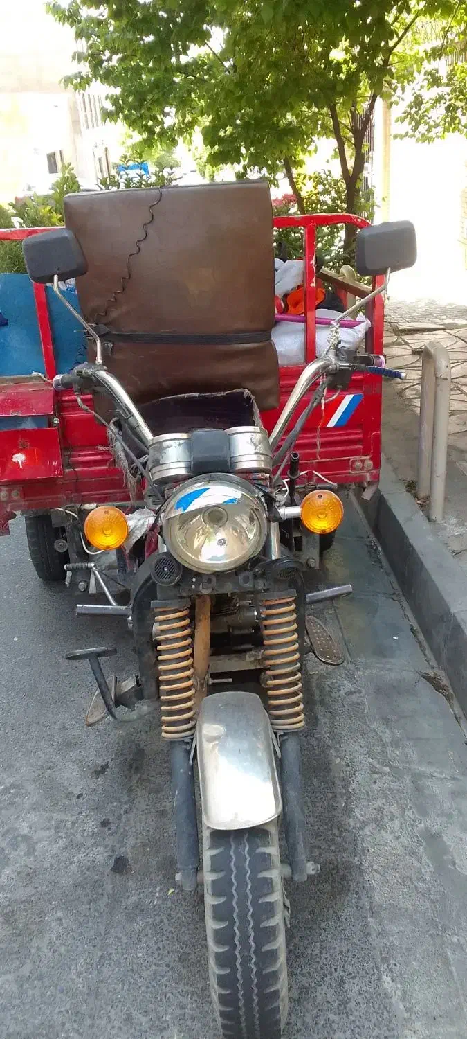 موتور سه چرخ سانا مدل 94سالم|موتورسیکلت|تهران, سعادت‌آباد|دیوار