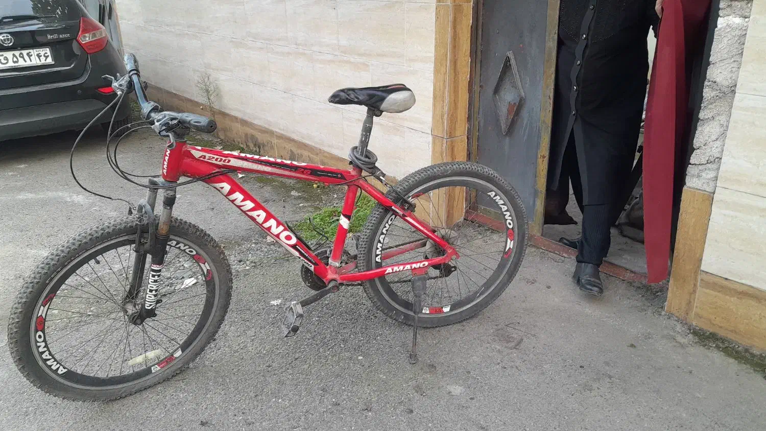 دوچرخه ۲۶ امینو حرفه ای|دوچرخه، اسکیت، اسکوتر|رشت, رشتیان|دیوار