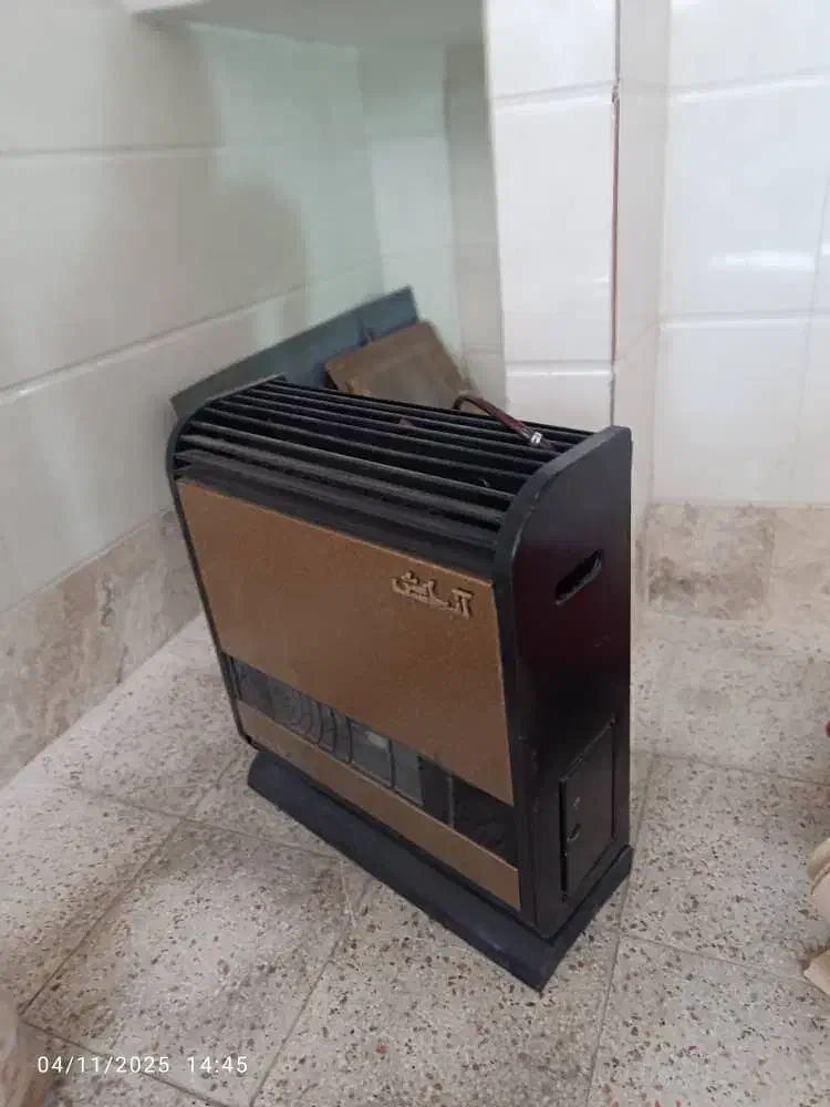 بخاری گازی آزمایش 10هزار|بخاری، هیتر، شومینه|هشتگرد, شهرک راه آهن|دیوار