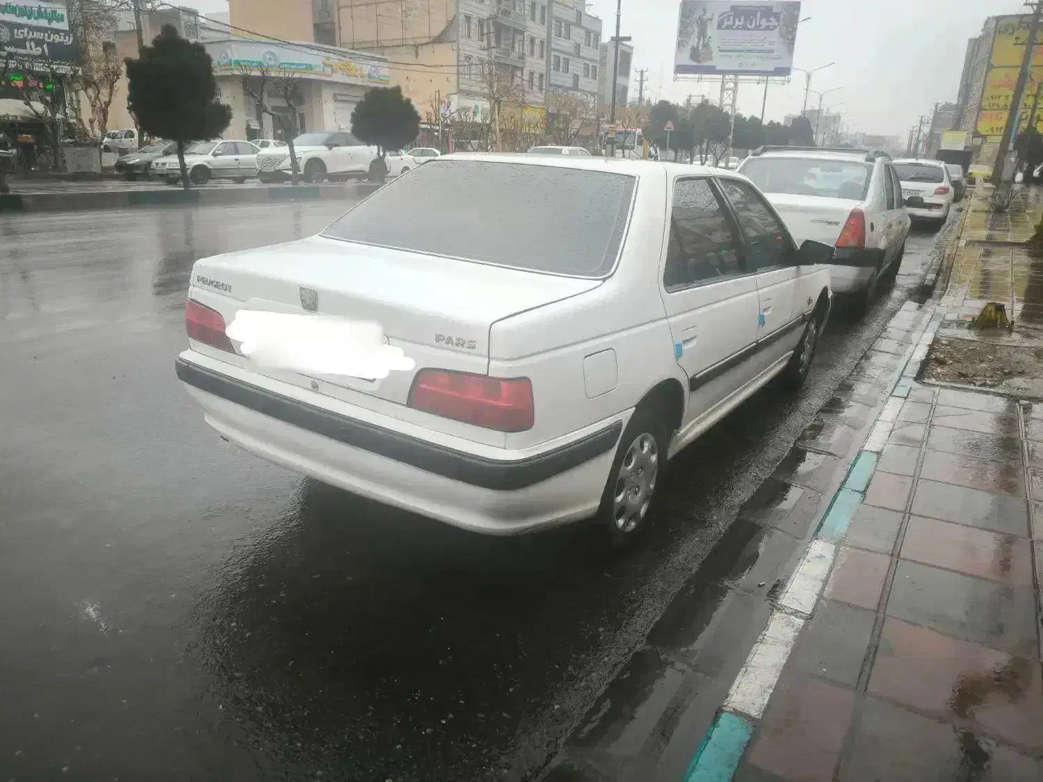 پژو پارس ۹۶ بی رنگ|خودرو سواری و وانت|صفادشت, |دیوار