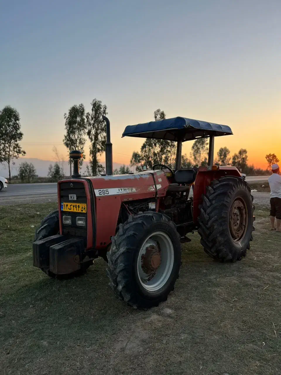 تراکتور جفت۲۸۵|خودرو سنگین|آق قلا, |دیوار