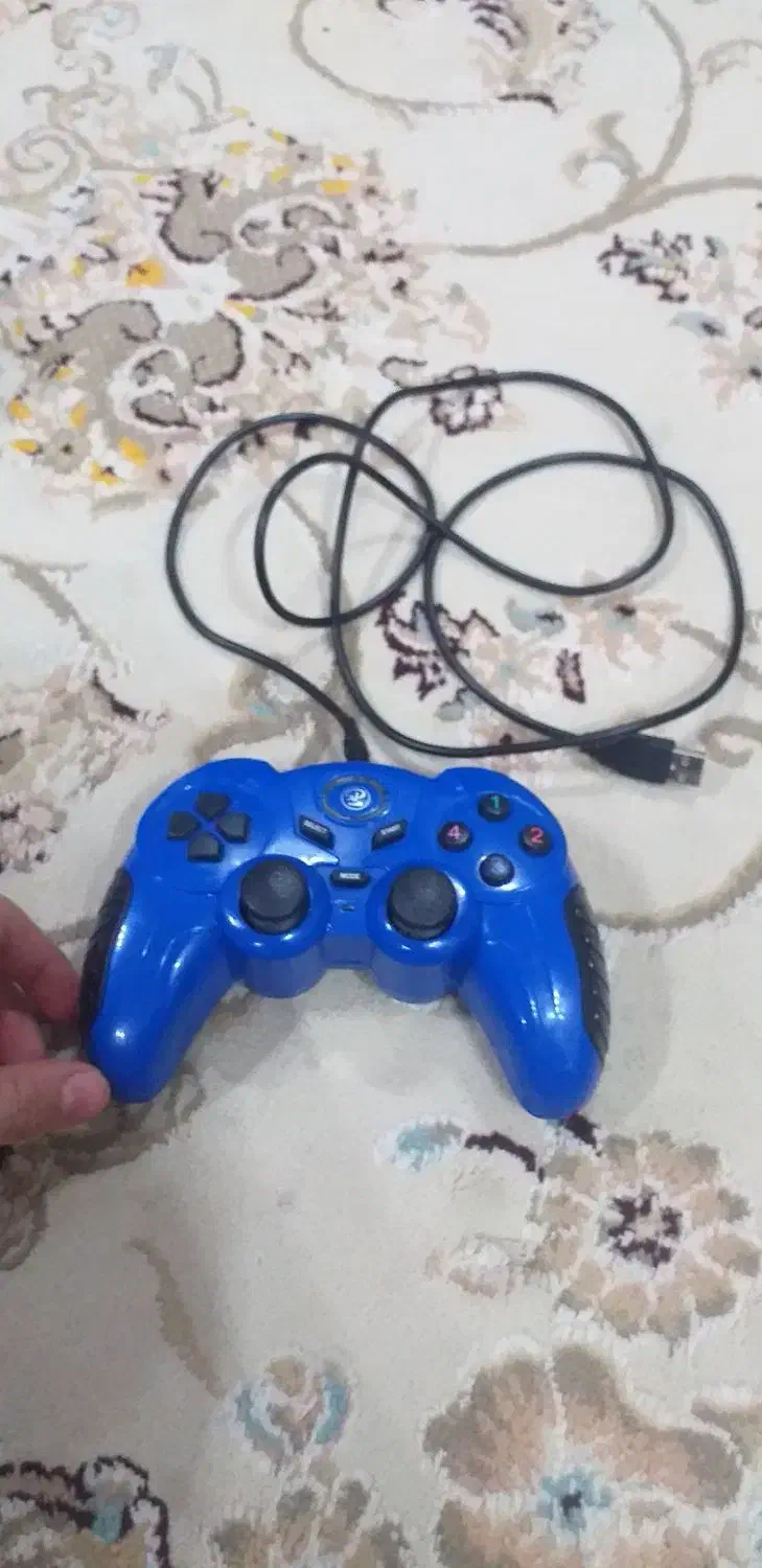 دسته گیمنگ pc|کنسول، بازی ویدئویی و آنلاین|کرمانشاه, |دیوار