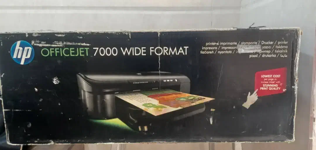 پرینتر رنگی اچ پی آفیس جت ۷۰۰۰ واید فرمت|پرینتر، اسکنر، کپی، فکس|بروجرد, |دیوار