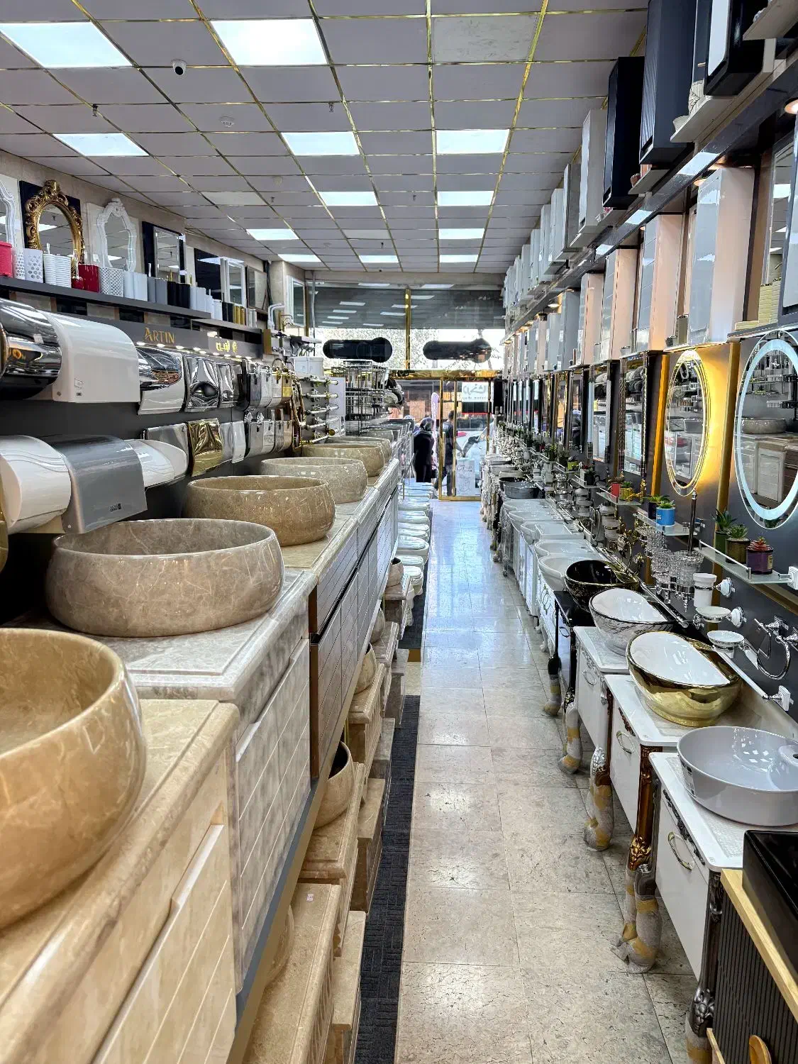 چوب طبیعی NADO CANO روشویی کابینتی+تولیدی+فرنگی|لوازم سرویس بهداشتی|تهران, یافت آباد جنوبی|دیوار