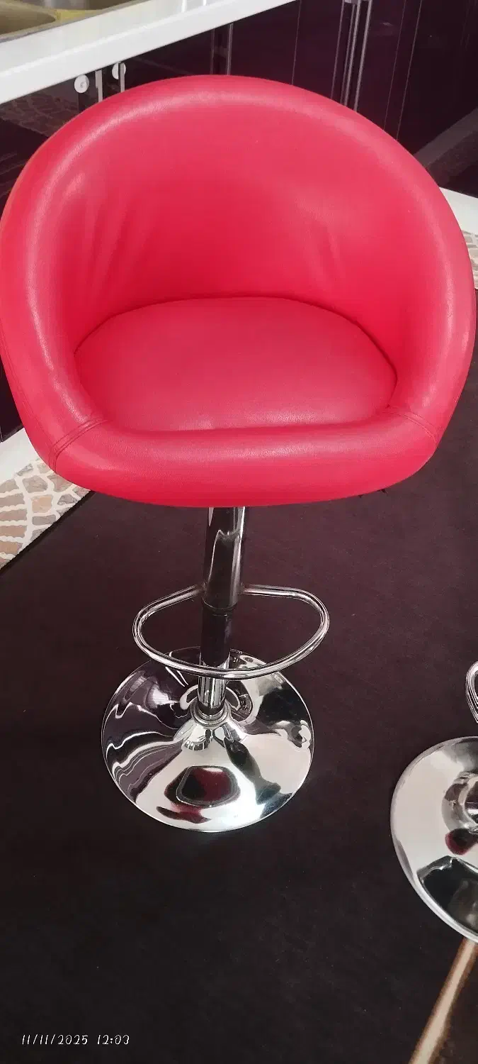 4عددصندلی اپن مدل لگنی جکدار|میز و صندلی غذاخوری|آباده, |دیوار