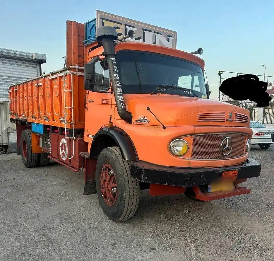 بنز تک مدل۱۳۸۸|خودرو سنگین|اسلامشهر, شهرک مهدیه|دیوار