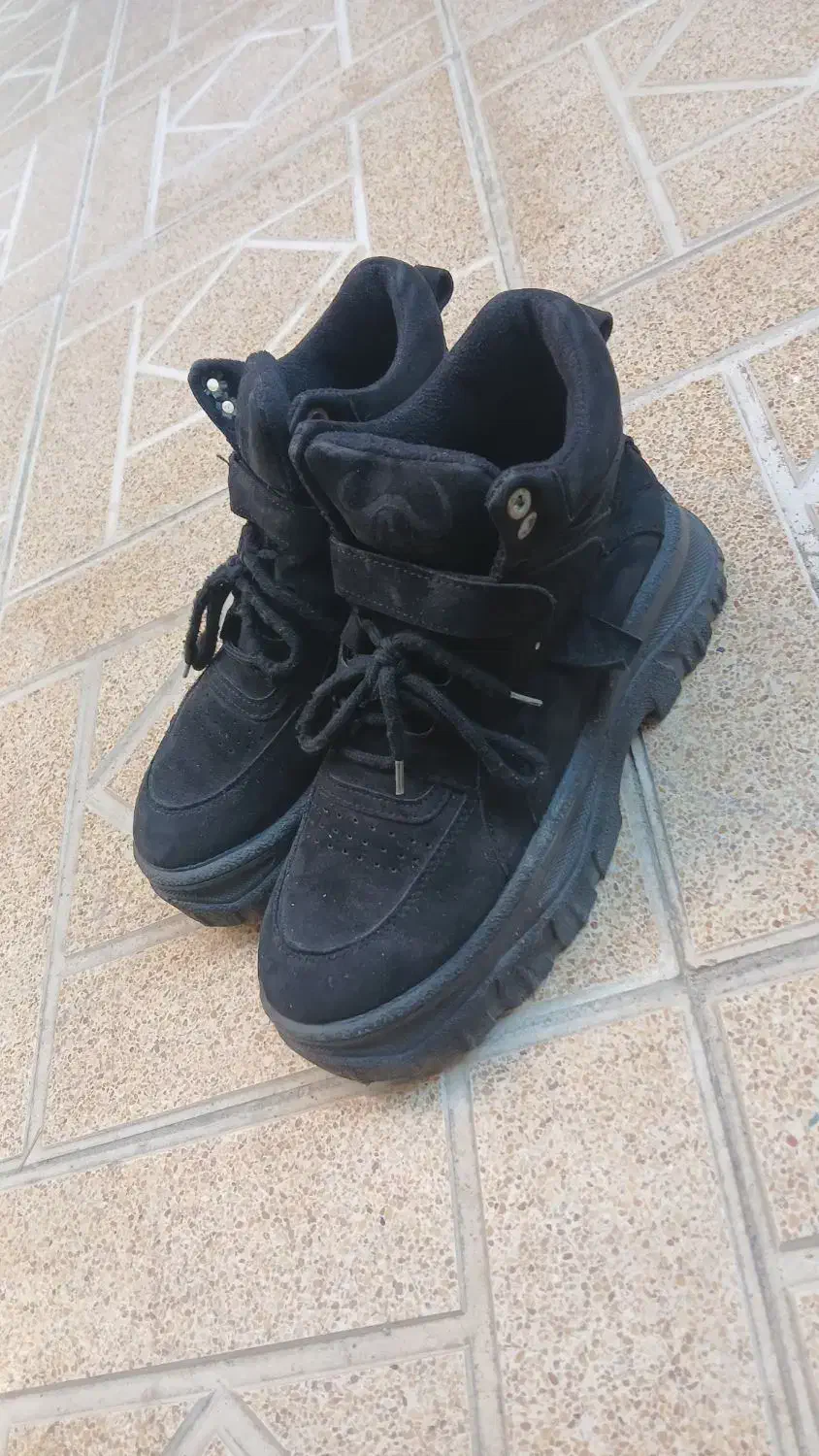 نیم بوت دخترانه|کیف، کفش، کمربند|مراغه, |دیوار