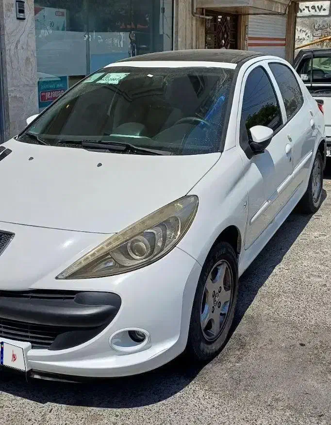 پژو ۲۰۷ پانا ۱۴۰۰|خودرو سواری و وانت|گلستان (تهران), |دیوار