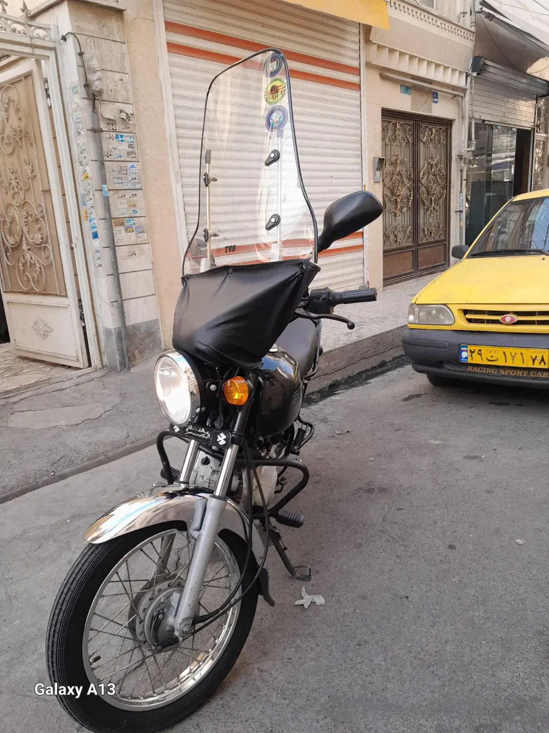 باکسر۱۵۰ اصلی باجاج انژکتور مدل ۱۴۰۰|موتورسیکلت|تهران, نعمت‌آباد|دیوار