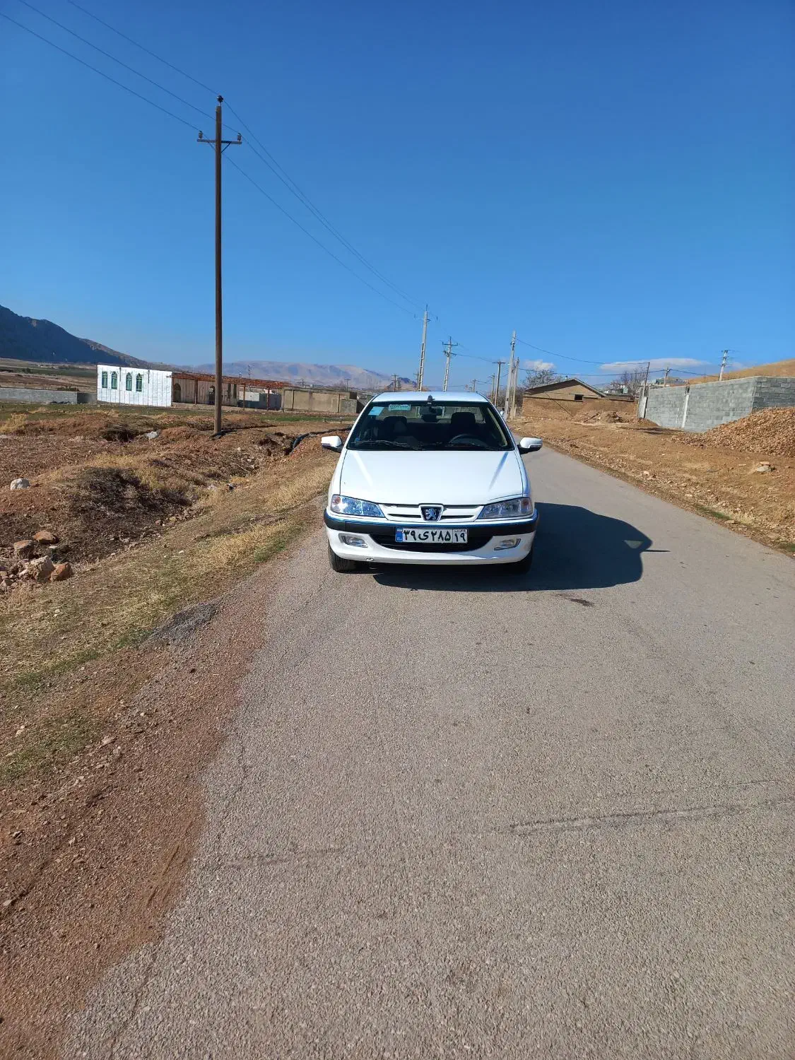 پژو پارس tu5 مدل 97|خودرو سواری و وانت|کرمانشاه, |دیوار