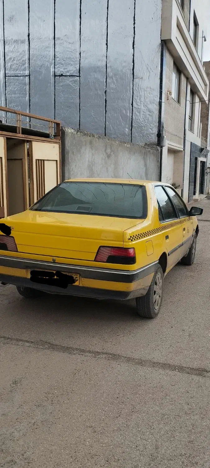 فروش پژو405|خودرو سواری و وانت|بجنورد, |دیوار