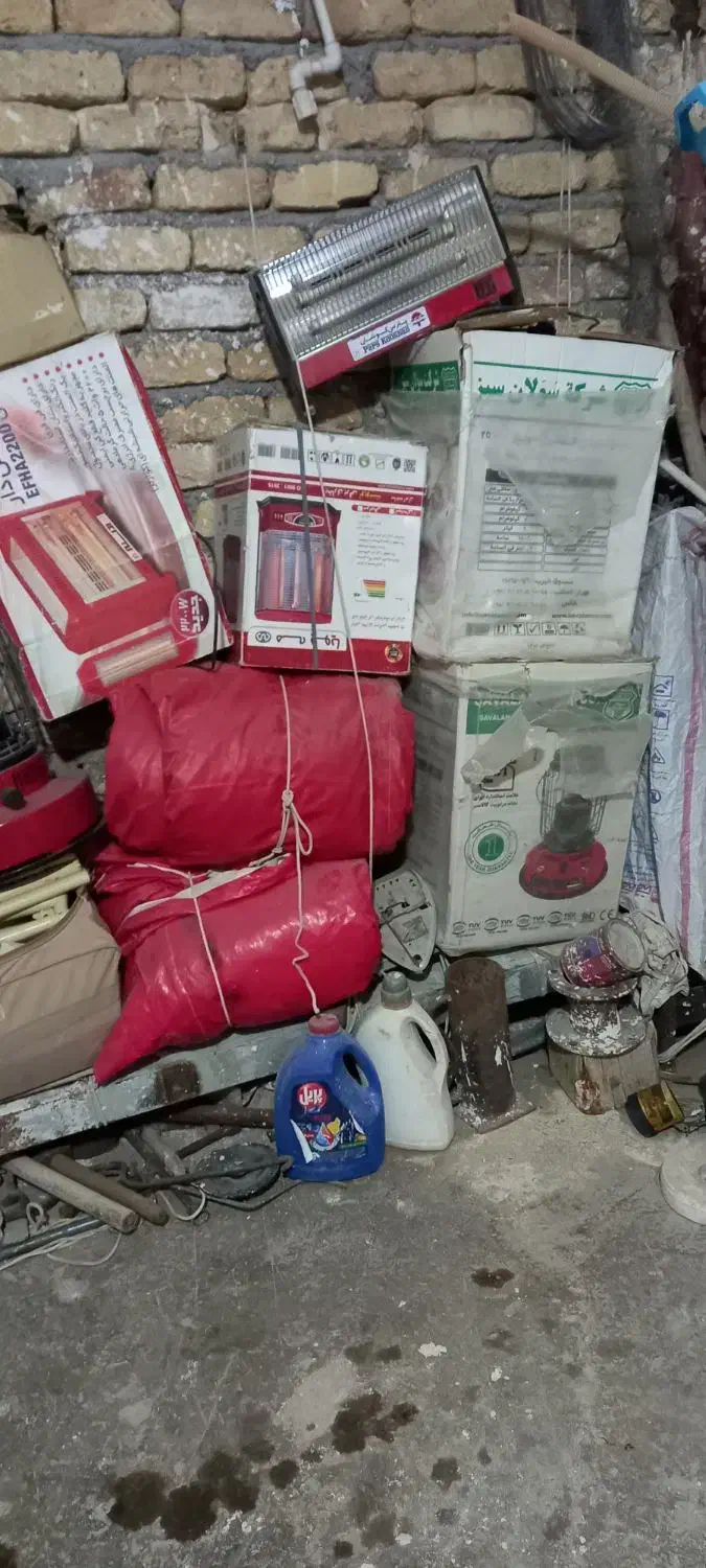 چراغوهیتربرقیفروش|بخاری، هیتر، شومینه|سرپل ذهاب, |دیوار