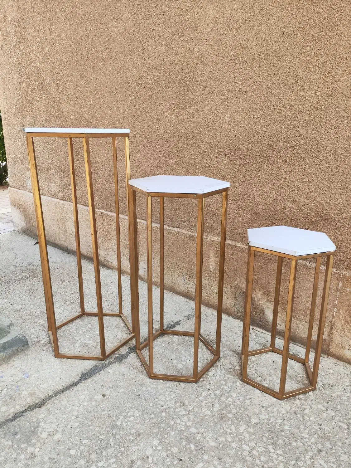 فروش استثنایی مجموعه تجهیزات تالار و دکور مراسمات|خدمات پذیرایی، مراسم|جم, |دیوار