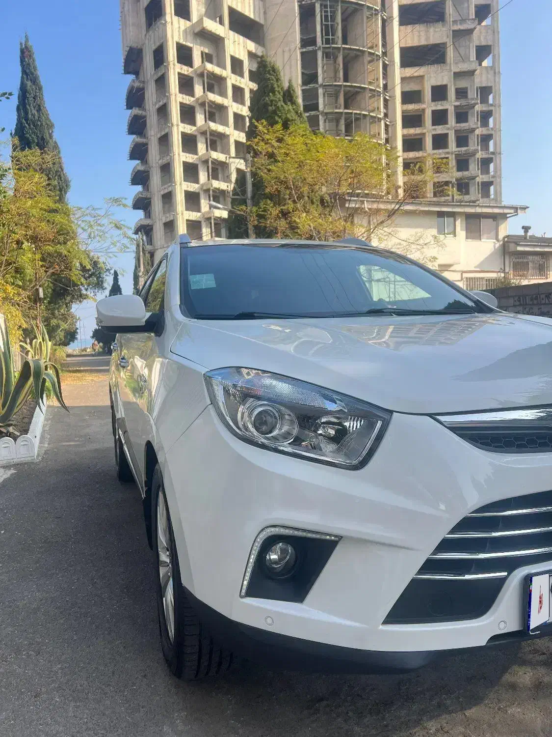 جک اس ۵ مدل ۹۷ در حد|خودرو سواری و وانت|تنکابن, |دیوار