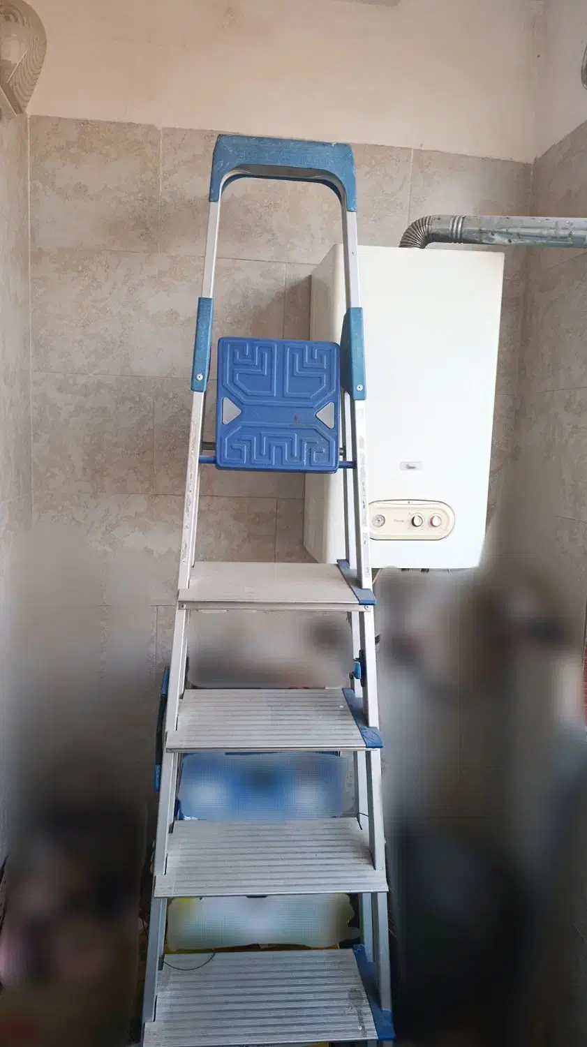 نردبان 5 پله مدل (هایلوکس)|ابزارآلات|قم, پردیسان|دیوار