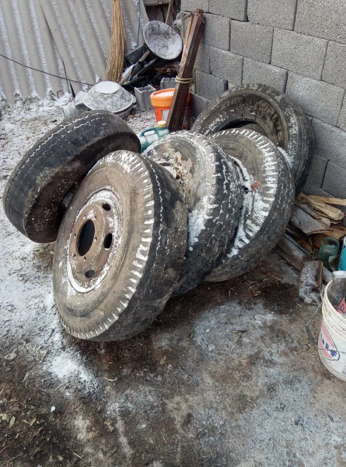 رینگ و لاستیک بادسان|قطعات یدکی و لوازم جانبی|طالقان, |دیوار