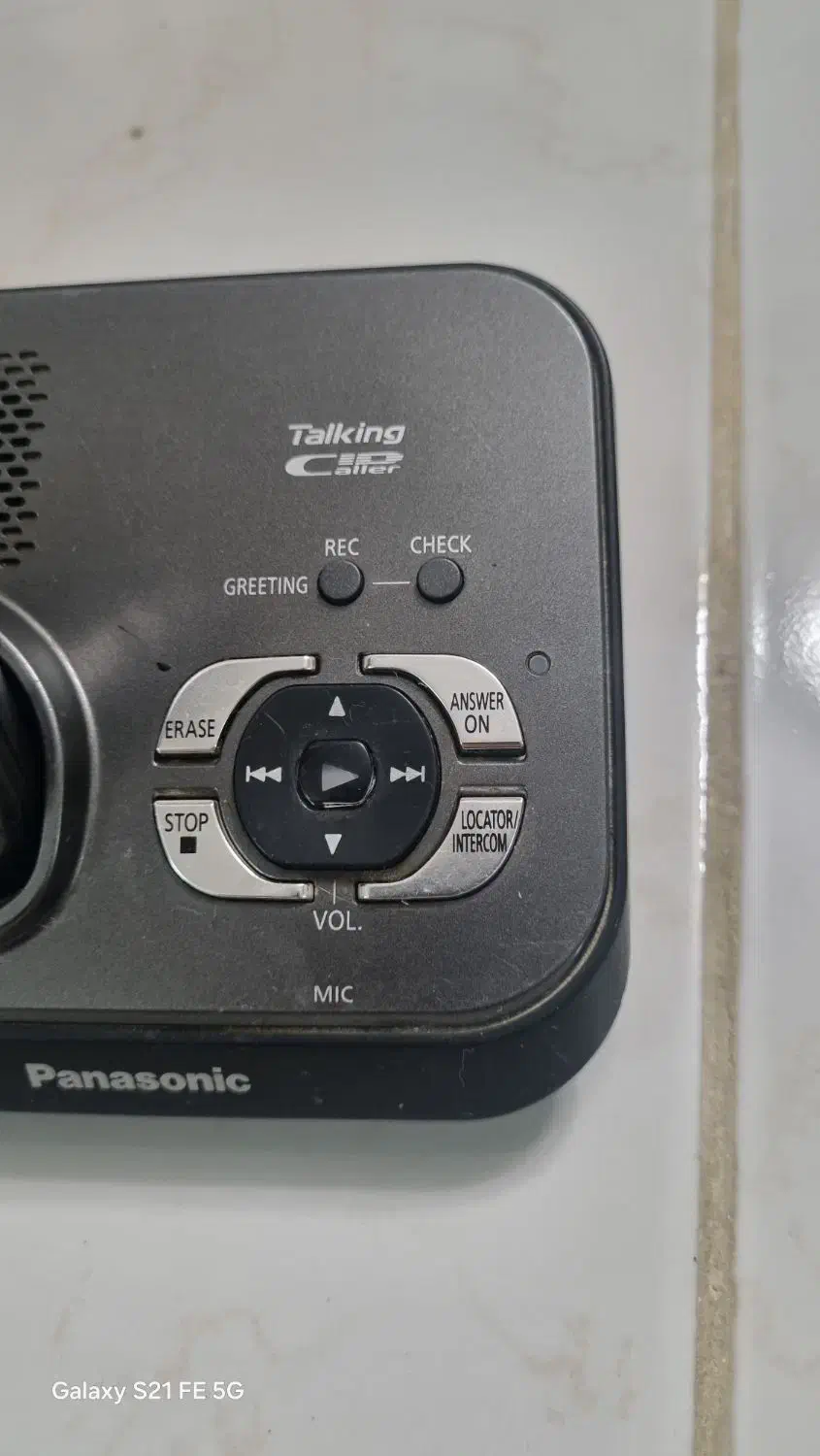 تلفن بی سیم پاناسونیک|تلفن رومیزی|قم, زنبیل آباد|دیوار